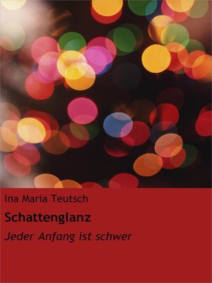 cover image of Schattenglanz